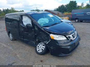  Salvage Nissan Nv