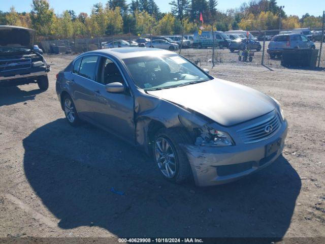  Salvage INFINITI G37x