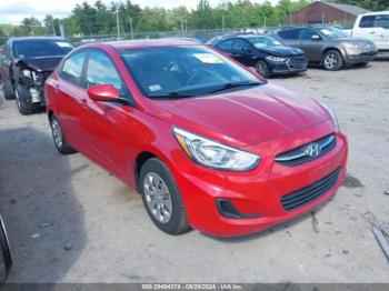  Salvage Hyundai ACCENT