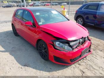  Salvage Volkswagen Golf