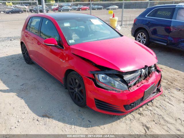  Salvage Volkswagen Golf