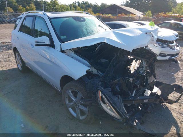  Salvage Mercedes-Benz GLE