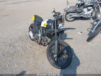  Salvage Ducati Scrambler