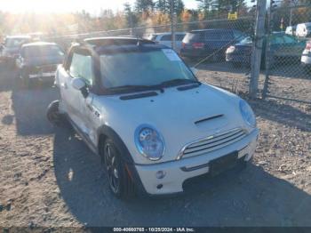  Salvage MINI Cooper S