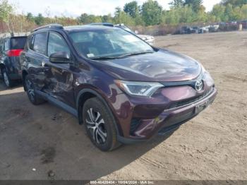  Salvage Toyota RAV4