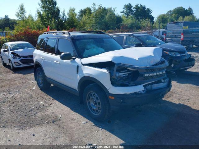  Salvage Ford Bronco