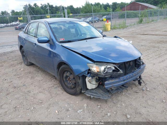  Salvage Subaru Impreza