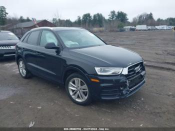  Salvage Audi Q3