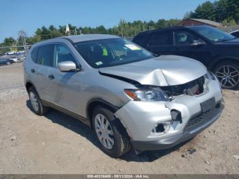  Salvage Nissan Rogue