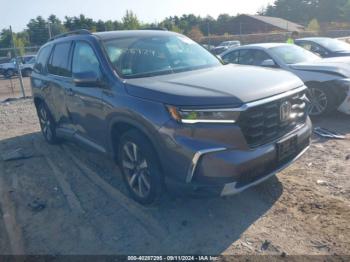  Salvage Honda Pilot