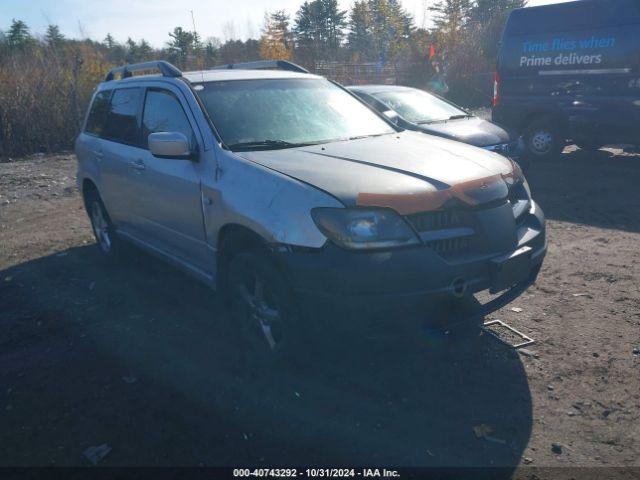  Salvage Mitsubishi Outlander