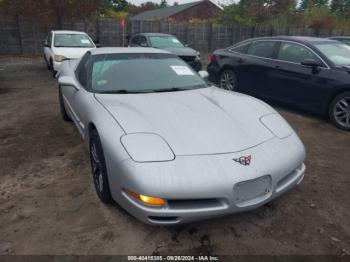  Salvage Chevrolet Corvette