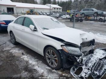  Salvage Mercedes-Benz C-Class