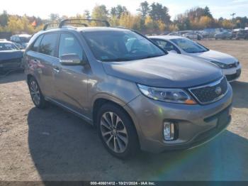  Salvage Kia Sorento