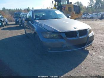  Salvage BMW 3 Series