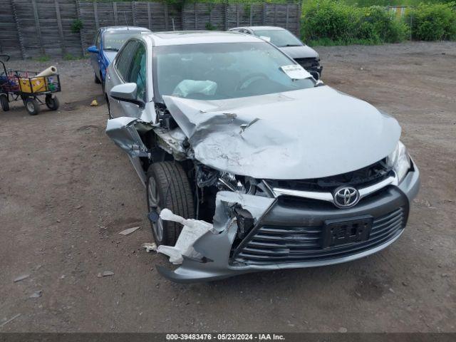  Salvage Toyota Camry