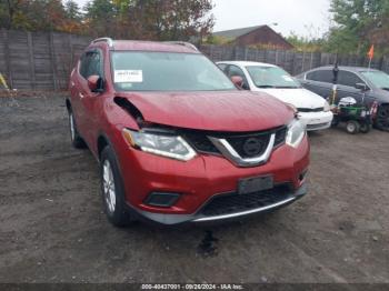  Salvage Nissan Rogue