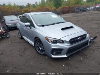  Salvage Subaru WRX