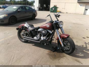  Salvage Harley-Davidson Fls