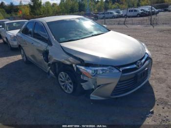  Salvage Toyota Camry