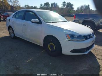  Salvage Volkswagen Jetta