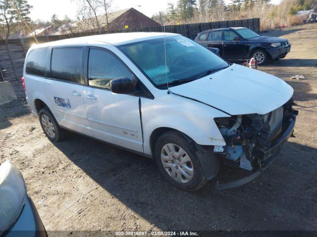  Salvage Dodge Grand Caravan