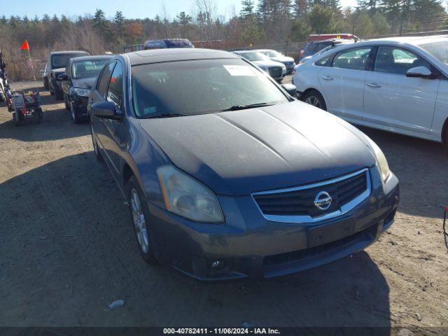  Salvage Nissan Maxima