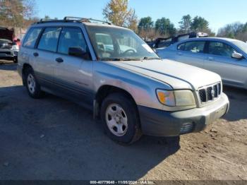  Salvage Subaru Forester