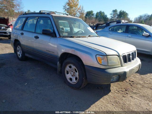  Salvage Subaru Forester