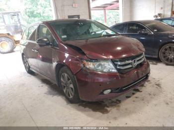  Salvage Honda Odyssey