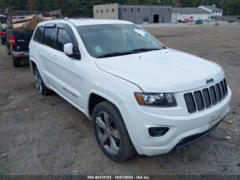  Salvage Jeep Grand Cherokee