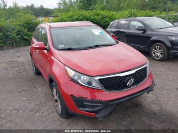  Salvage Kia Sportage