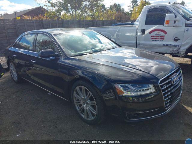  Salvage Audi A8