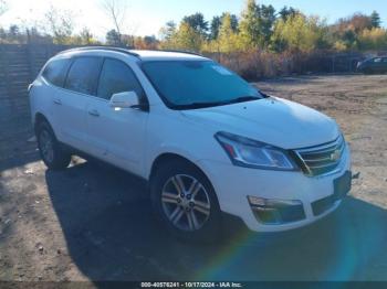  Salvage Chevrolet Traverse