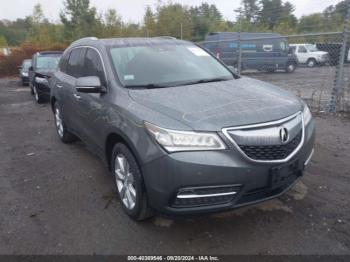  Salvage Acura MDX