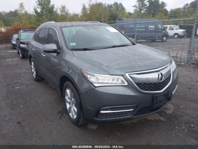  Salvage Acura MDX