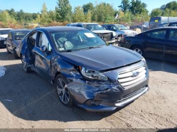  Salvage Subaru Legacy