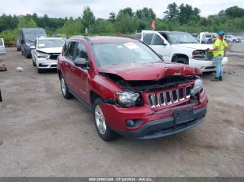  Salvage Jeep Compass