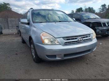  Salvage Kia Sedona