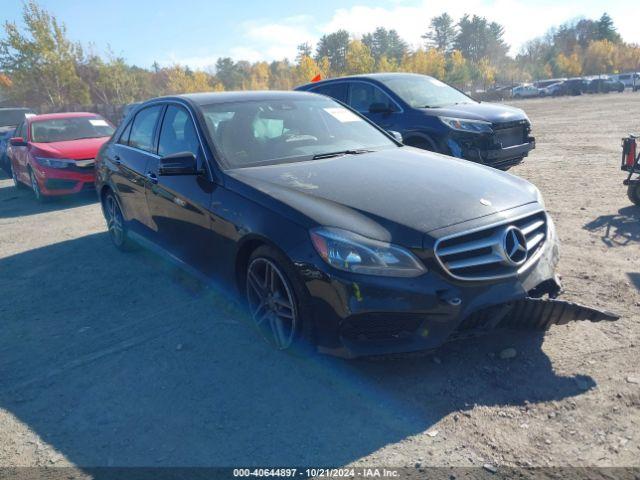  Salvage Mercedes-Benz E-Class