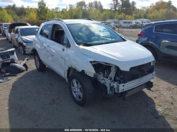  Salvage Chevrolet Trax