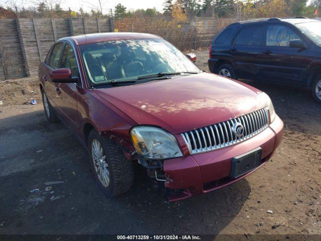  Salvage Mercury Montego