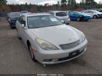  Salvage Lexus Es