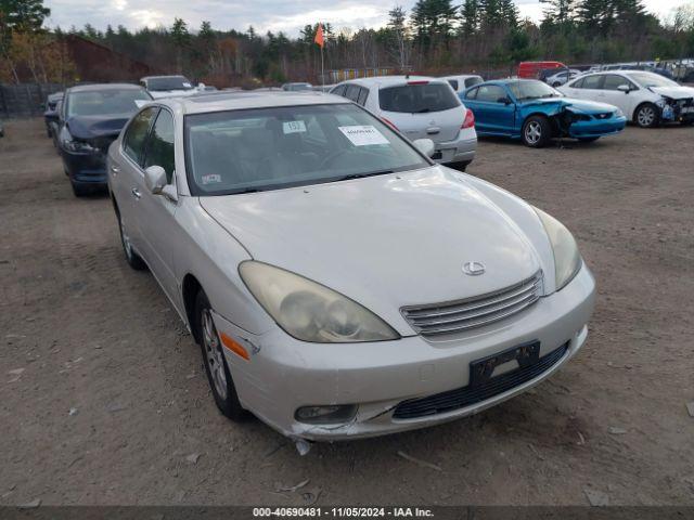  Salvage Lexus Es