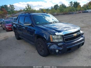  Salvage Chevrolet Avalanche 1500