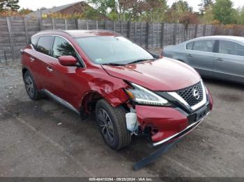  Salvage Nissan Murano