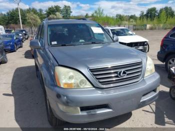  Salvage Lexus Gx