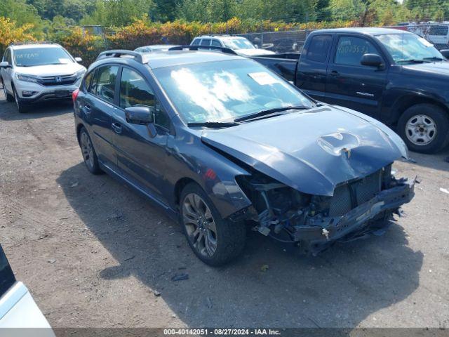  Salvage Subaru Impreza