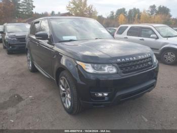  Salvage Land Rover Range Rover Sport