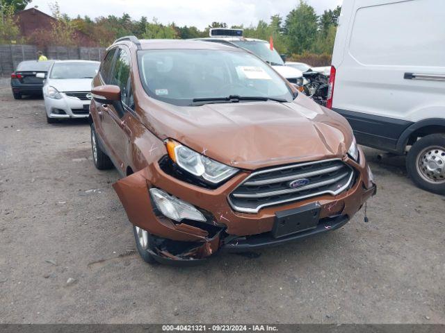  Salvage Ford EcoSport